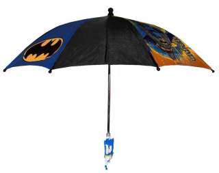 Batman DC Comics Dark Knight Action Kids Folding Umbrella  