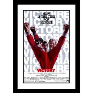  Victory 32x45 Framed and Double Matted Movie Poster 