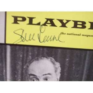  Levene, Sam Playbill Signed Autograph The Impossible Years 