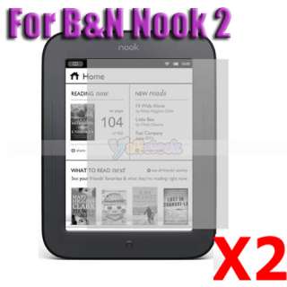   Noble Nook 2 6 Clear Screen Protector Guard Cover Simple Touch  