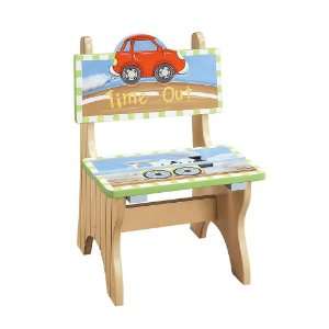   Teamson Kids Transportation Collection Time Out Chair Baby