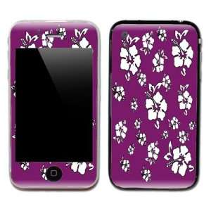  Hibiscus Design Decal Protective Skin Sticker for Apple 