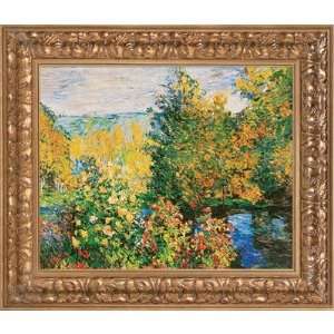   of the Garden by Monet, Claude   22.45 x 26.45