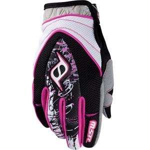 MSR Racing Womens Starlet Gloves   2010   Large/Pink 