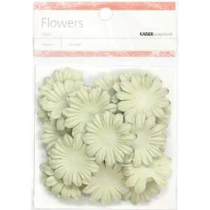  Paper Flowers 1.38 (3.5cm) 50/Pkg Mint