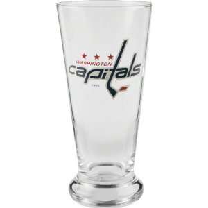  Washington Capitals 3D Logo Pilsner Glass Glass Sports 