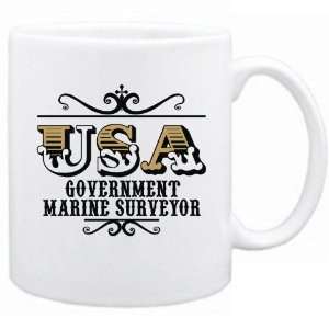  New  Usa Government Marine Surveyor   Old Style  Mug 