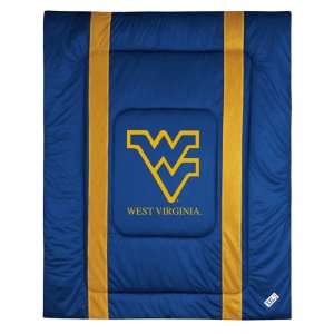  NCAA West Virginia Mountaineers Comforter   Sidelines 