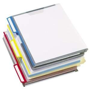 Pendaflex Pilesmart Veiw Folders With Write On Tabs, Letter Size 