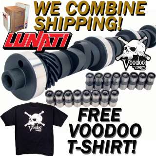 LUNATI 429 460 FORD 290/298 VOODOO SOLID CAM & LIFTERS  