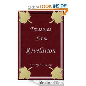 Treasures from Revelation (Mattoons Treasures) Rod Mattoon  