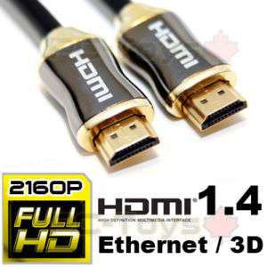   HDMI 1.4 Ultra HighSpeed FULL HD 2160P Cable for PS3 / Xbox /PC/ HDTV