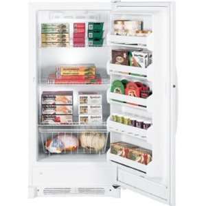  GE® 13.7 Cu. Ft. Frost Free Upright Freezer Appliances