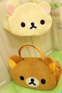 Cute Rilakkuma Bear Luggage School Shoulder Hand Bag  
