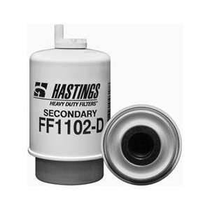   FF1102 D Secondary Fuel and Water Separator Filter Automotive