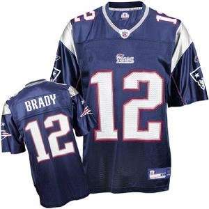 Tom Brady #12 New England Patriots Youth NFL Replica Player Jersey 