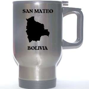  Bolivia   SAN MATEO Stainless Steel Mug 