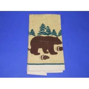  Brown Bear Terry Towel (American Made) 