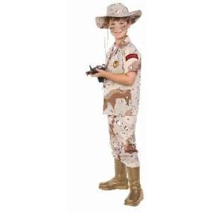  RG Costumes 90362 M Desert Hero Child Costume   Size M 