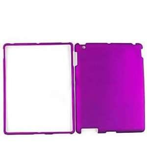  Apple iPad 2 Honey Dark Purple, Leather Finish Hard Case 