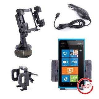 Window & Dashboard Mobile Phone Suction Mount For Nokia Lumina 900, By 