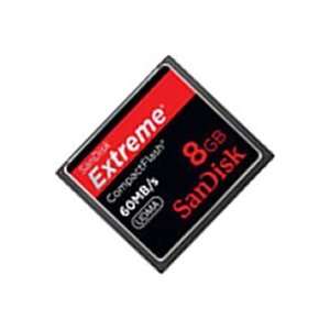 8GB CF (Compact Flash) Card Sandisk Extreme SDCFX 008G (CAR S) Flash 