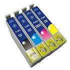   ink cartridgesT125​1 4 for Epson 320/520/NX125/​NX625 NEW CHIP