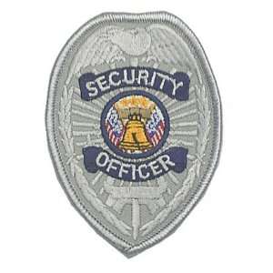  Security Officer Emblem (Silver)