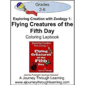   Fifth Day Lapbook (Exploring Creation with Zoology 1)