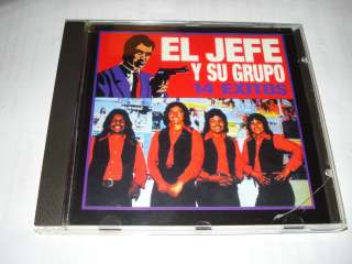 EL JEFE Y SU GRUPO 14 EXITOS CD USADO VGC CUANDO ESCUCHES ESTE VALS MI 