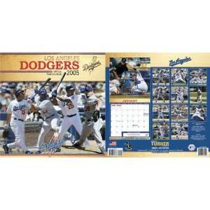  Los Angeles Dodgers 2005 Wall Calendar