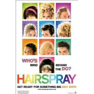 Hairspray (2007), Original Double sided Movie Theatre Poster, 27x40 