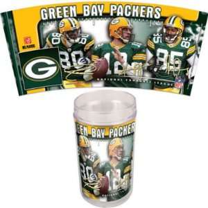 Wincraft Green Bay Packers 16oz. Tumbler Set of 4   Green Bay Packers 