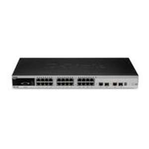  D LINK SYSTEMS Xstack Managed 24 Port 10/100 L2+ Switch 4 