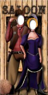 WILD WEST STAND IN LIFESIZE CARDBOARD CUTOUT / STANDEE  