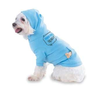 Proud To Be a Mason Hooded (Hoody) T Shirt with pocket for your Dog or 