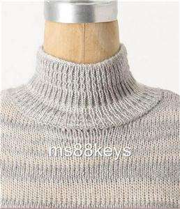 NWT Anthropologie TWIN SHADOWS SWEATER Turtleneck SMALL  