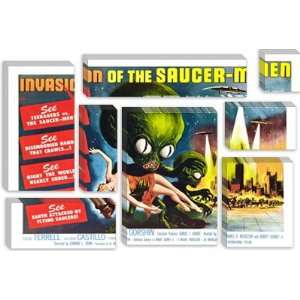  Invasion of the Saucer Men Vintage Movie Poster Giclee 