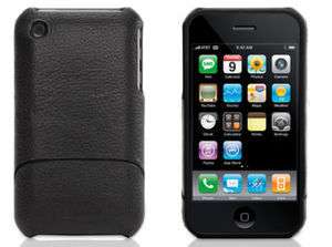 ELAN FORM iPhone 3G 3GS Black Leather Case GRIFFIN NEW  