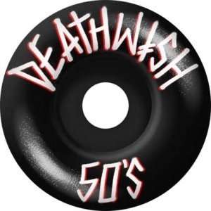  Deathwish Skateboards 50s Wheels