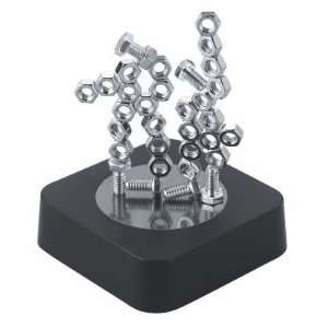  Magnetic Sculpture Block, Nuts and Bolts 