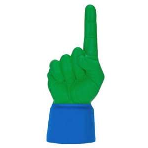   Kelly Hand/Jersey Combo ROYAL BLUE JERSEY / KELLY GREEN HAND   Sports