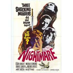  Nightmare Movie Poster (11 x 17 Inches   28cm x 44cm 