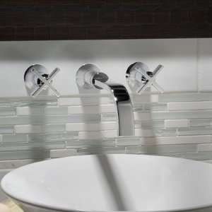  American Standard 7430.471 Berwick Bathroom Faucet with 