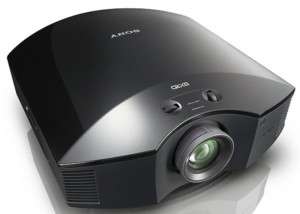 Sony VPLVW90ES 3D 240Hz SXRD Projector  
