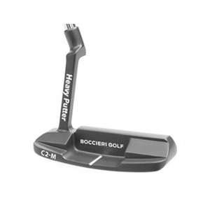  Boccieri Golf Mid Weight Series C2 M Black Heavy Putter 