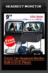   NEW 20 CAR/TRUCK FLIP DOWN Overhead HD LCD MONITOR/SCREEN  
