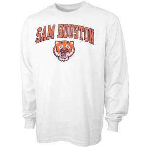  NCAA Sam Houston State Bearkats Youth White Bare 