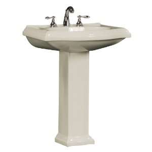  Aquadis Sinks PS FL50801BC Pedestal Sink Biscuit Fl50801Bi 