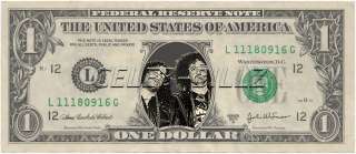 LMFAO Dollar Bill Real Currency Celebrity Novelty Collectible Money 